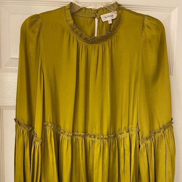 Bohme Olive Green Blouse - Picture 1 of 3